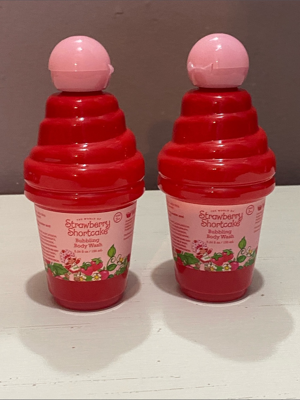 Strawberry Shortcake Bubbling Body Wash Set
